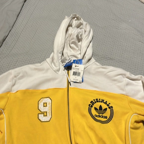 Man Adidas hoodie sweatshirt large - Picture 2 of 6